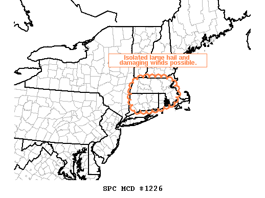 Mesoscale Discussion 1226