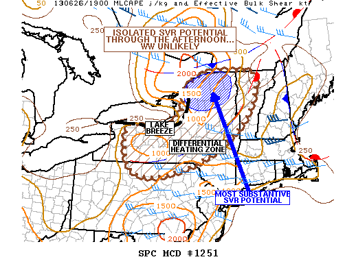 Mesoscale Discussion 1251