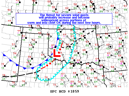 Mesoscale Discussion 1859