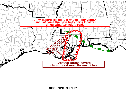Mesoscale Discussion 1912