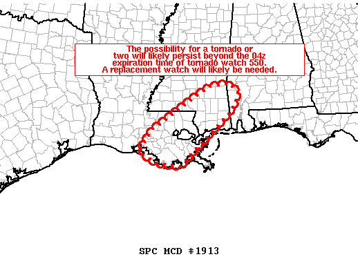 Mesoscale Discussion 1913