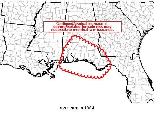 Mesoscale Discussion 1984