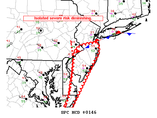 Mesoscale Discussion 146