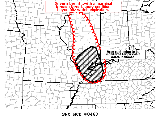 Mesoscale Discussion 463
