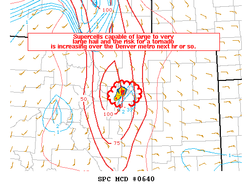 Mesoscale Discussion 640