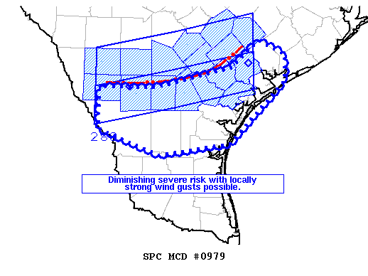 Mesoscale Discussion 979