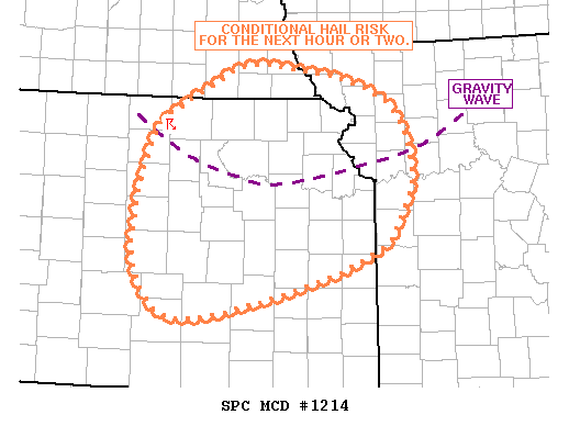Mesoscale Discussion 1214