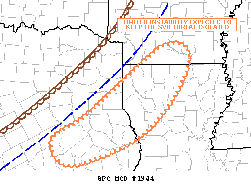 Mesoscale Discussion 1944