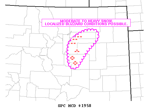 Mesoscale Discussion 1958