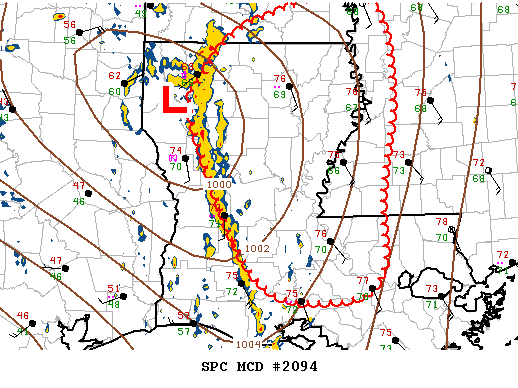 Mesoscale Discussion 2094