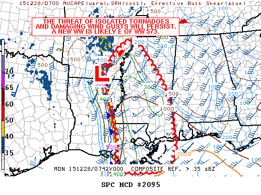Mesoscale Discussion 2095