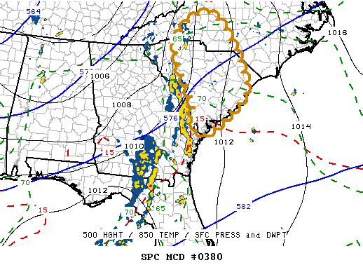 Mesoscale Discussion 380