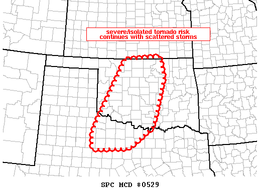 Mesoscale Discussion 529