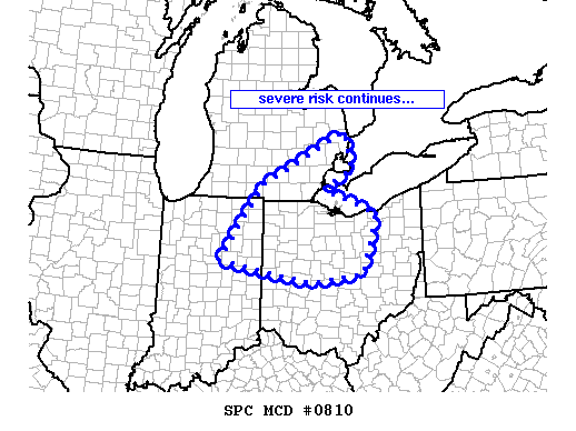 Mesoscale Discussion 810