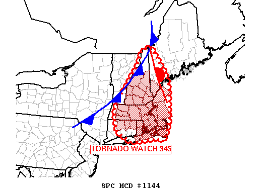 Mesoscale Discussion 1144