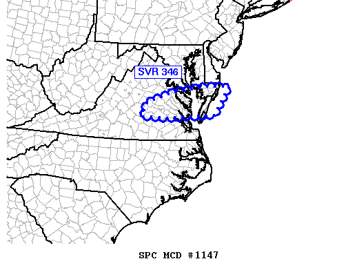 Mesoscale Discussion 1147