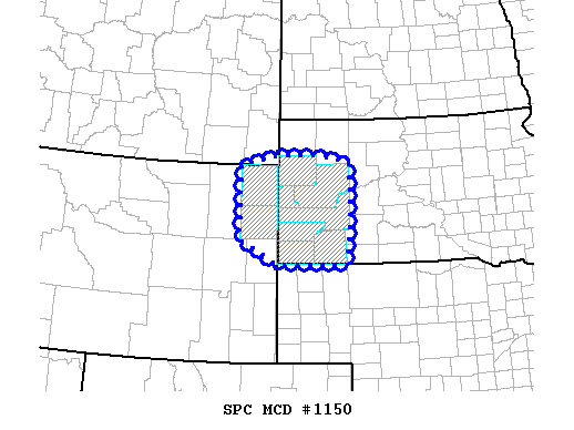 Mesoscale Discussion 1150