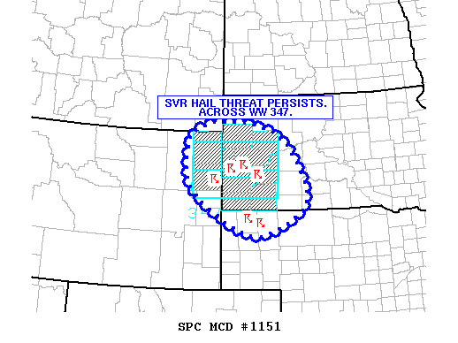 Mesoscale Discussion 1151