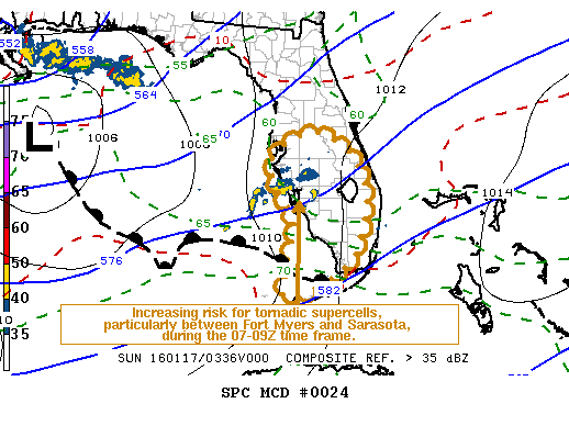 Mesoscale Discussion 24