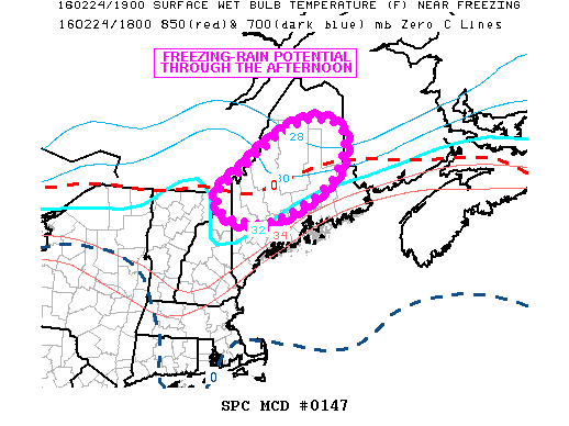 Mesoscale Discussion 147