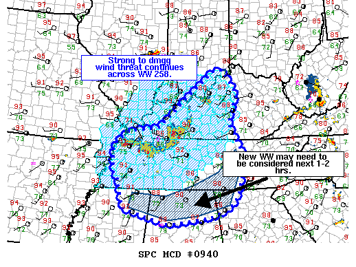 Mesoscale Discussion 940