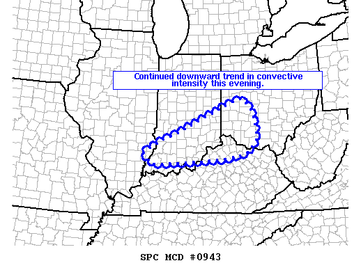 Mesoscale Discussion 943