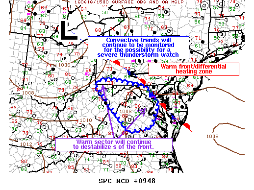 Mesoscale Discussion 948