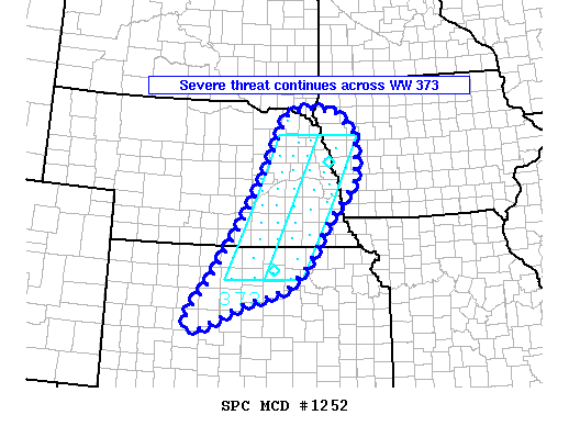 Mesoscale Discussion 1252