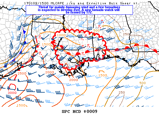 Mesoscale Discussion 9