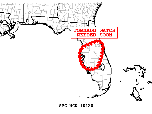 Mesoscale Discussion 120