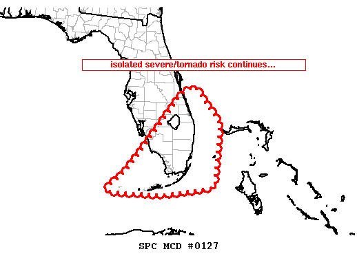 Mesoscale Discussion 127