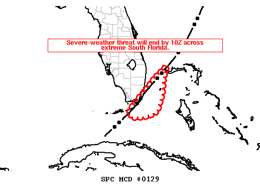 Mesoscale Discussion 129