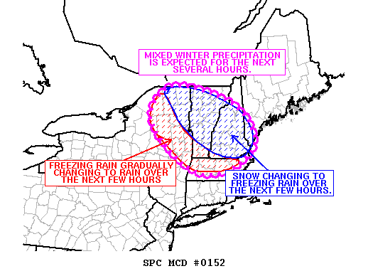Mesoscale Discussion 152