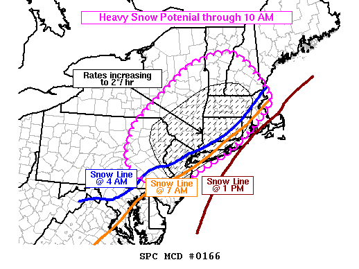 Mesoscale Discussion 166