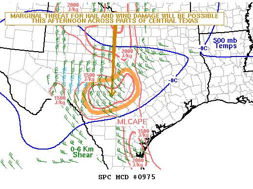 Mesoscale Discussion 975