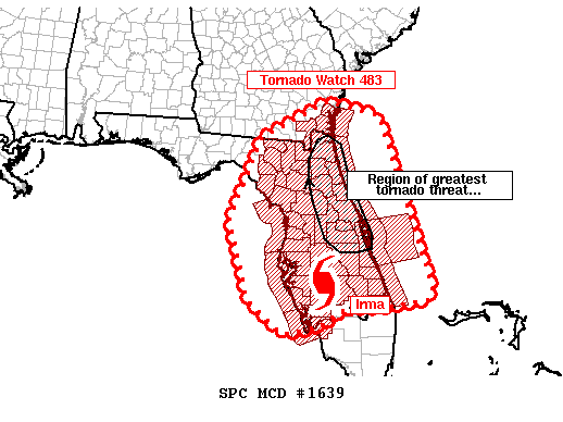 Mesoscale Discussion 1639