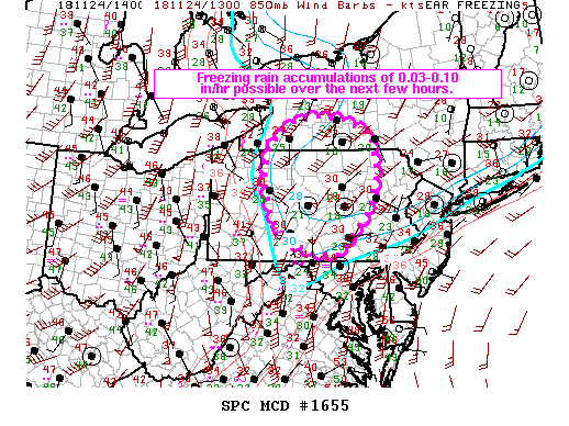 Mesoscale Discussion 1655