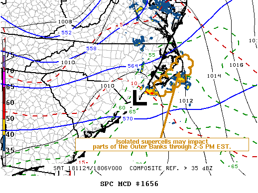 Mesoscale Discussion 1656