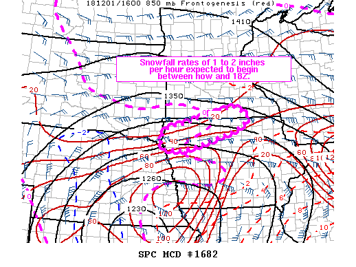 Mesoscale Discussion 1682