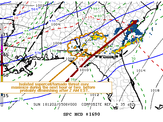 Mesoscale Discussion 1690
