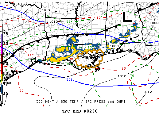 Mesoscale Discussion 230