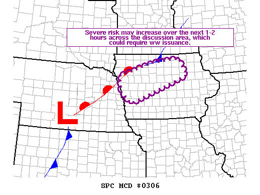 Mesoscale Discussion 306