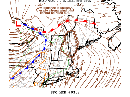 Mesoscale Discussion 357