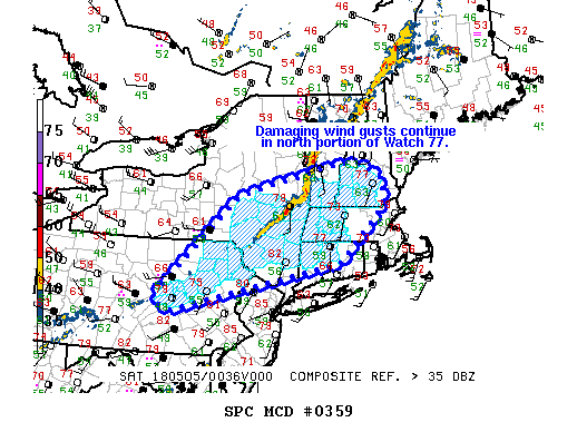Mesoscale Discussion 359