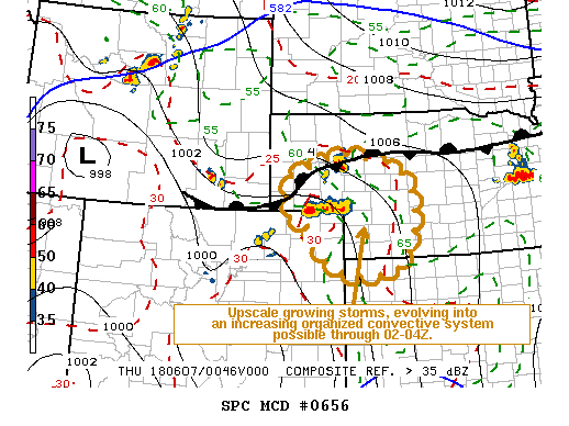 Mesoscale Discussion 656