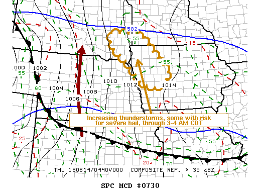 Mesoscale Discussion 730