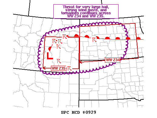Mesoscale Discussion 929