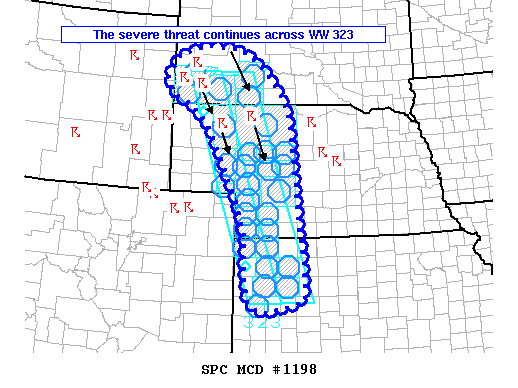 Mesoscale Discussion 1198