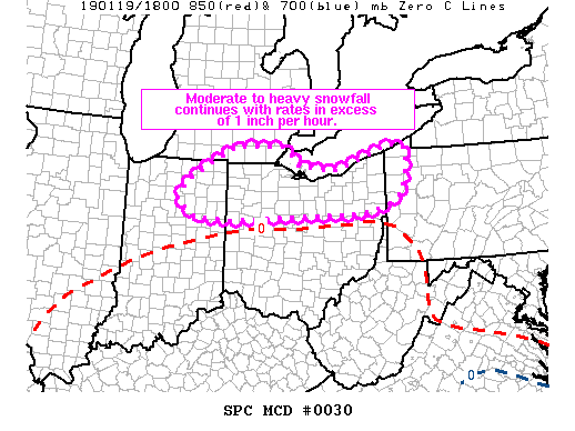 Mesoscale Discussion 30