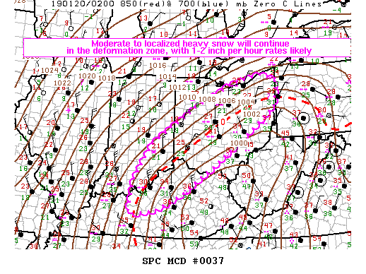 Mesoscale Discussion 37